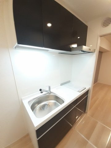 ビュルデ　サボンのキッチン|きれいなキッチンです