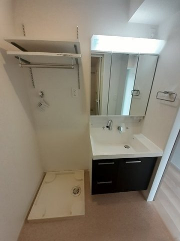 ビュルデ　サボンの洗面所|使いやすい洗面所です