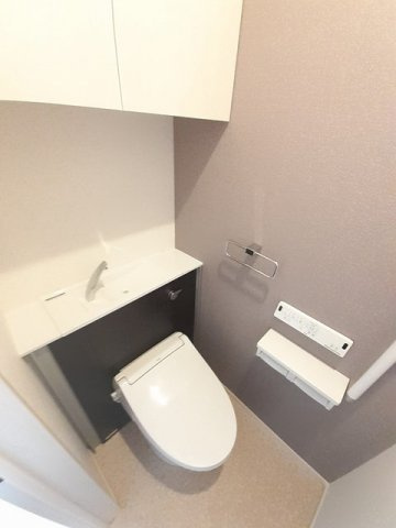 ビュルデ　サボンのトイレ|トイレです