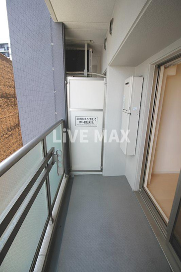 【バルコニー】エステムプラザ名古屋駅前プライムタワー 