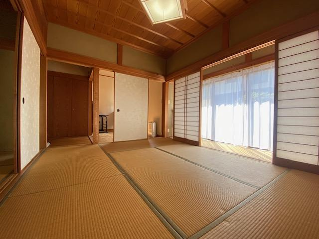 高知市春野町南ヶ丘8丁目　中古戸建ての和室|１F：6和室