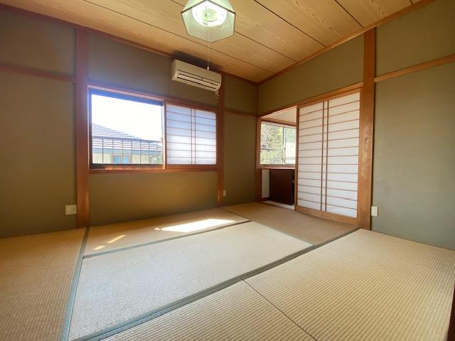 高知市春野町南ヶ丘8丁目　中古戸建ての和室|2F:6和室