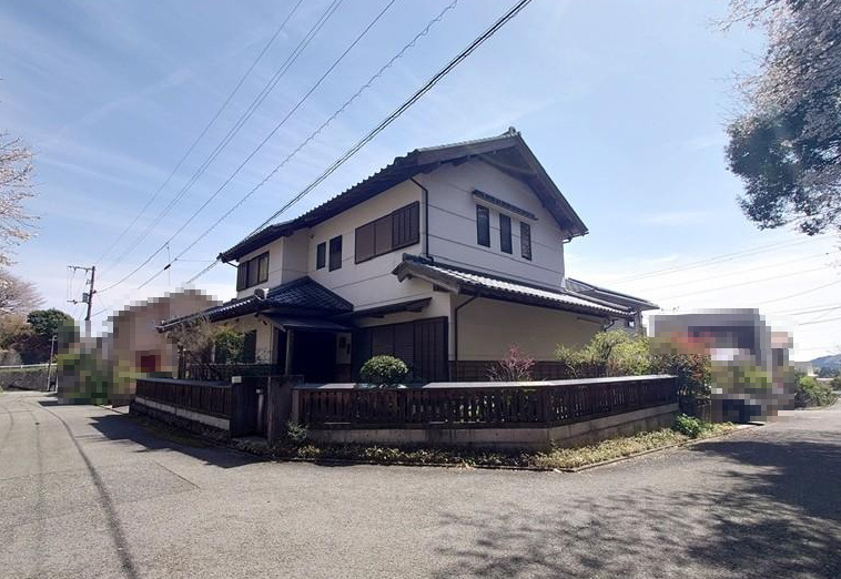 高知市春野町南ヶ丘8丁目　中古戸建ての外観