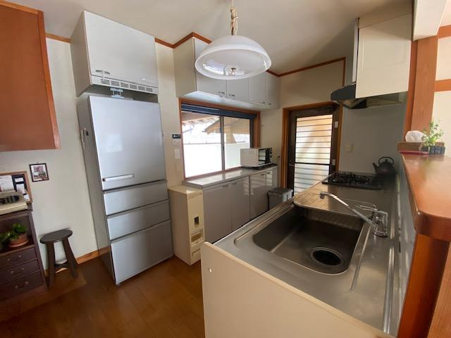 高知市春野町南ヶ丘8丁目　中古戸建てのキッチン