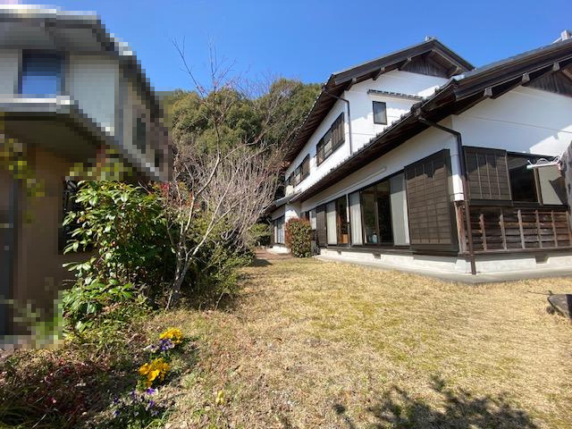 高知市春野町南ヶ丘8丁目　中古戸建ての外観