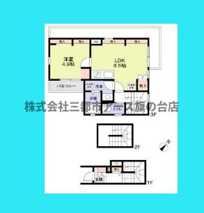 【間取り】 | Ｐａｓｓｅｒｅｌｌｅ | Ｐａｓｓｅｒｅｌｌｅ