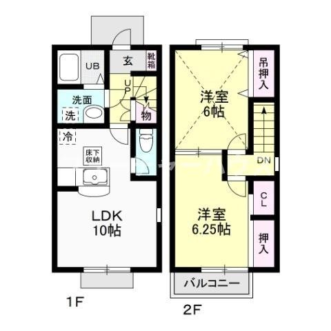 ＣＡＳＡの間取り