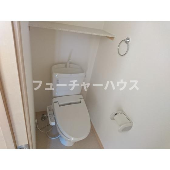 ＣＡＳＡのトイレ