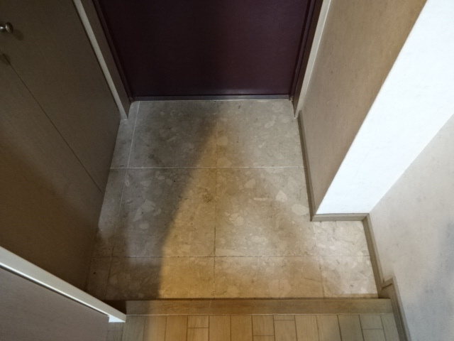 シエスタ姫路の玄関