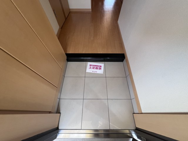 パディ　ペルコルソの玄関