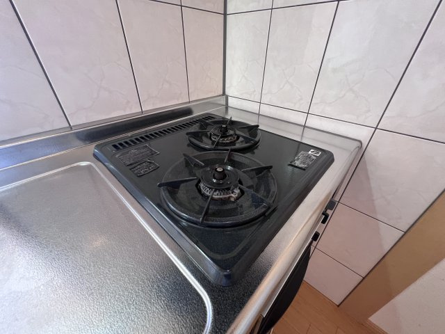 パディ　ペルコルソのキッチン