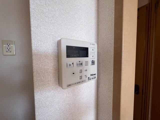 パディ　ペルコルソの浴室