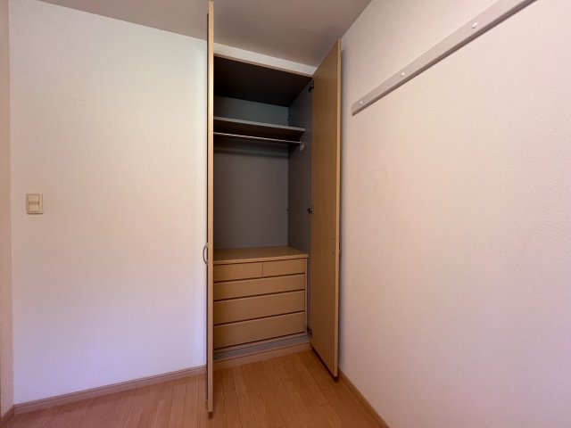 パディ　ペルコルソの収納