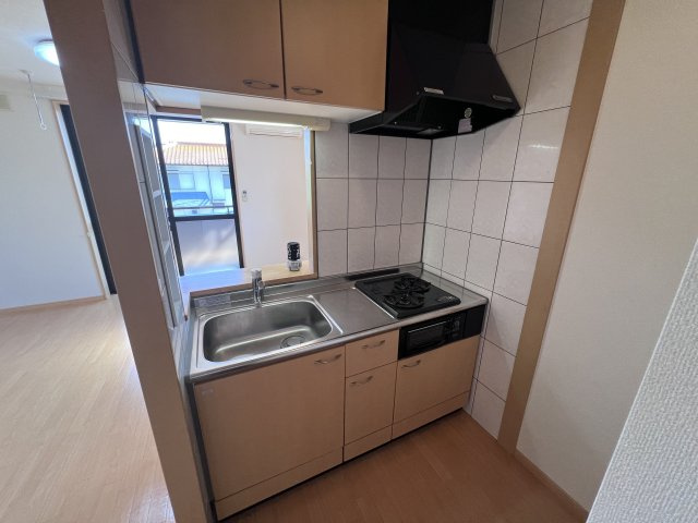 パディ　ペルコルソのキッチン