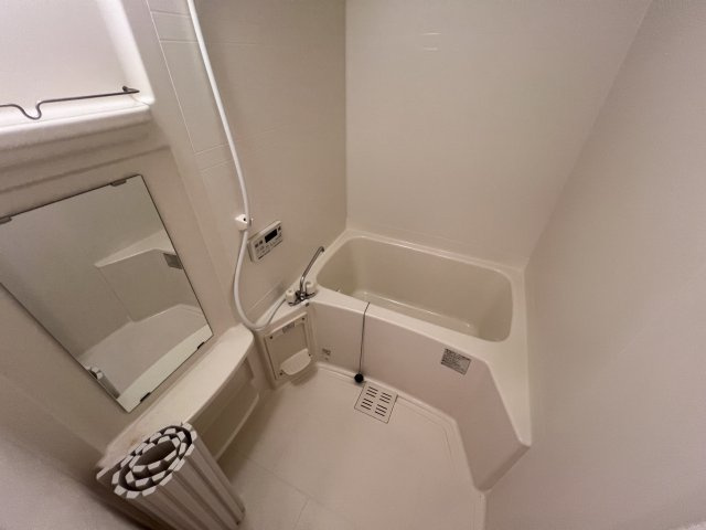 パディ　ペルコルソの浴室