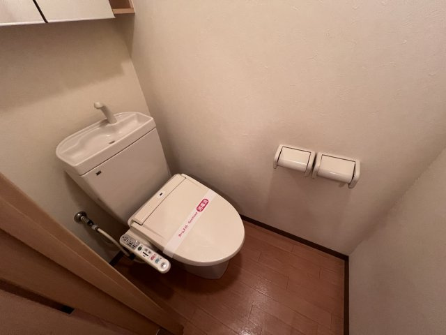 パディ　ペルコルソのトイレ