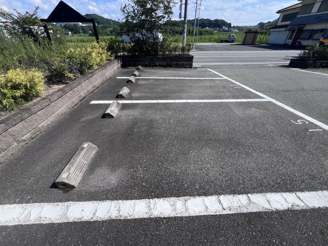 パディ　ペルコルソの駐車場