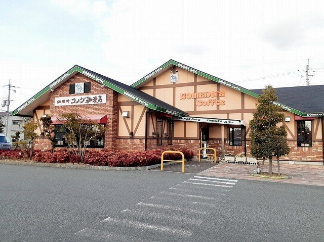 三木市加佐のアパートの周辺|コメダ珈琲店三木平田店まで800m