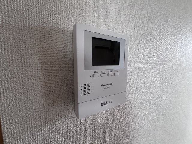三木市加佐のアパートのセキュリティ