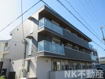 【外観】 | M’ｓhouse上小阪（長瀬賃貸） | 外観もきれいです