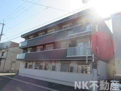 【外観】 | M’ｓhouse上小阪（長瀬賃貸） | 外観は落ち着いています