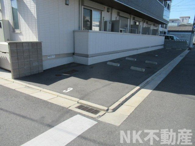 【駐車場】 | M’ｓhouse上小阪（長瀬賃貸） | 空きはご確認ください