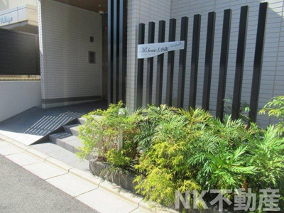 【エントランス】 | M’ｓhouse上小阪（長瀬賃貸） | 毎日通るエントランスはこのようになっています