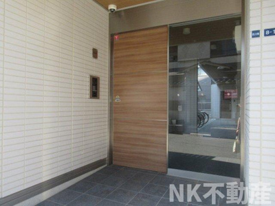 【エントランス】 | M’ｓhouse上小阪（長瀬賃貸） | 清潔なエントランスです