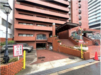 【その他共用部分】 | 駐車場入口