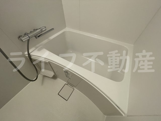 メゾンアルファの浴室|お風呂です
