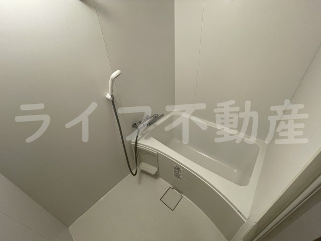 メゾンアルファの浴室|お風呂です