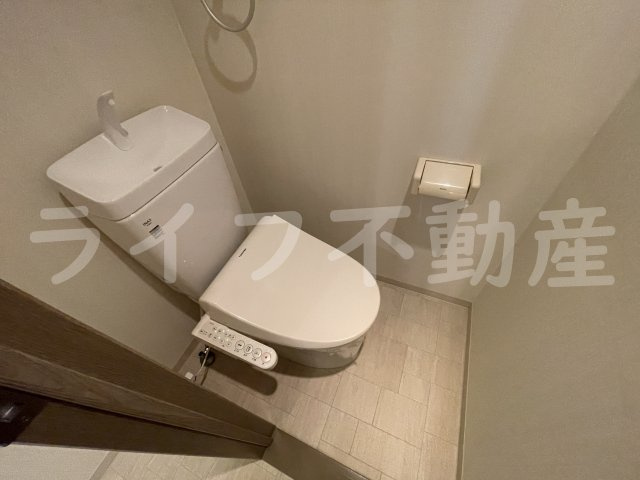 メゾンアルファのトイレ|トイレもきれいです
