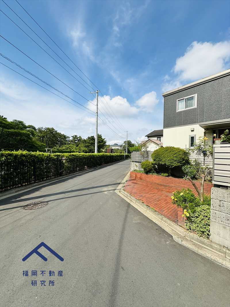 古賀市日吉３丁目　戸建ての駐車場