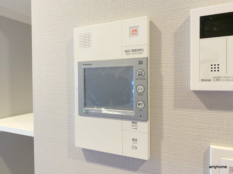 Dimora靭公園　仲介手数料無料のセキュリティ