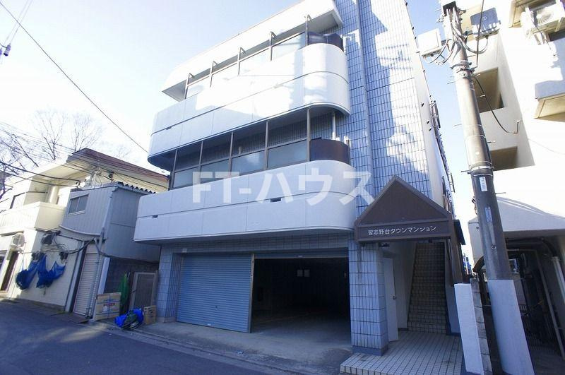 習志野台タウンマンションの外観