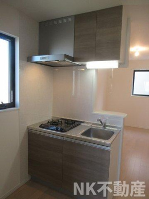 【キッチン】 | モアナ長瀬（長瀬賃貸） | きれいなキッチンです