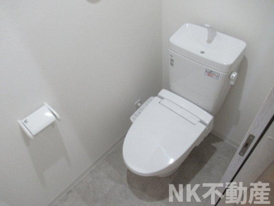 【トイレ】 | モアナ長瀬（長瀬賃貸） | シンプルで使いやすいトイレです