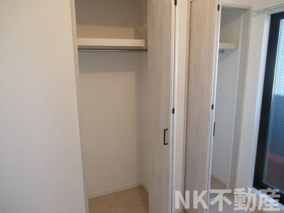 【収納】 | モアナ長瀬（長瀬賃貸） | 収納のためのスペースです