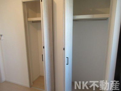 【収納】 | モアナ長瀬（長瀬賃貸） | 専用の収納スペースです