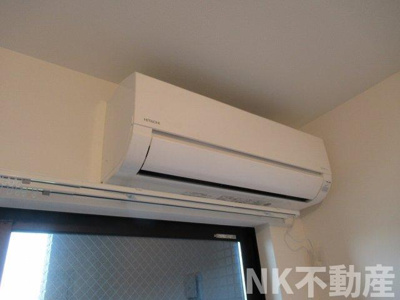 【設備】 | モアナ長瀬（長瀬賃貸） | エアコンです