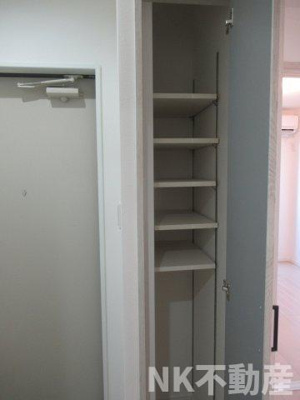 【収納】 | モアナ長瀬（長瀬賃貸） | シューズボックスです