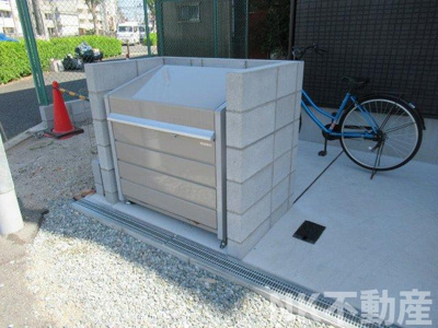 【その他】 | モアナ長瀬（長瀬賃貸） | ゴミ置き場です