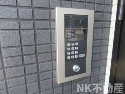 【セキュリティ】 | モアナ長瀬（長瀬賃貸） | オートロックです