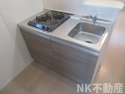 【キッチン】 | モアナ長瀬（長瀬賃貸） | 使いやすいキッチンです