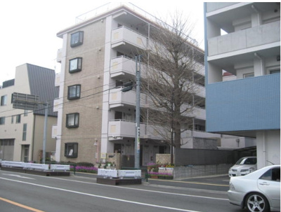 【外観】 | セントラルマンション武蔵野