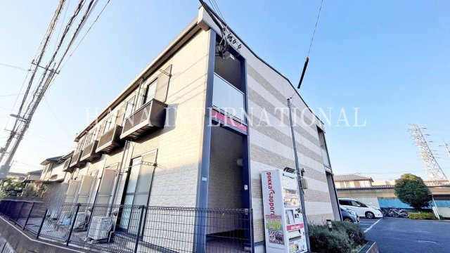 レオパレスアクアⅡの外観