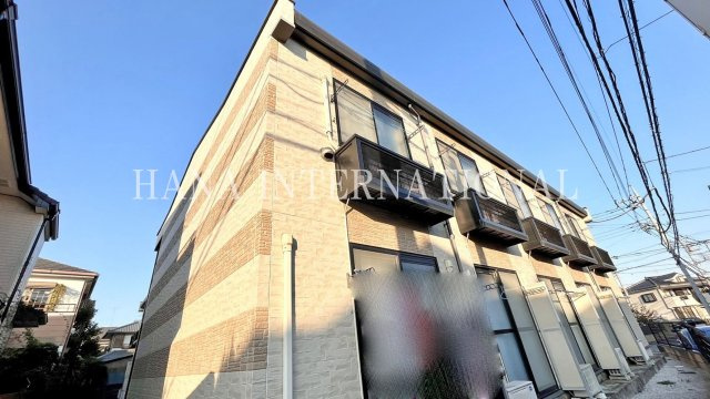 レオパレスアクアⅡの外観