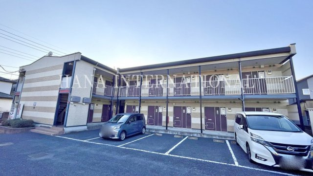 レオパレスアクアⅡの外観