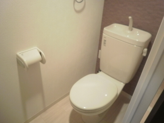プランドール高社のトイレ