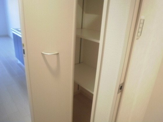 プランドール高社の収納